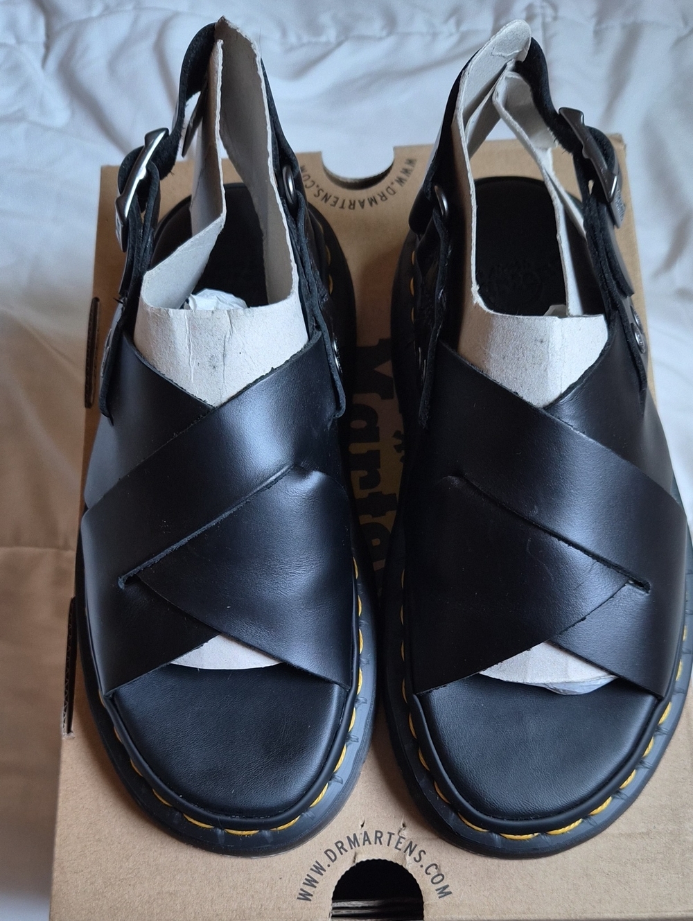 Dr. Martens Zane Sandals Size 5